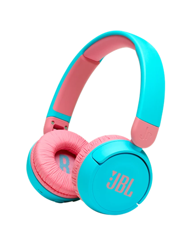 Căști JBL JR310BT, Albastru deschis