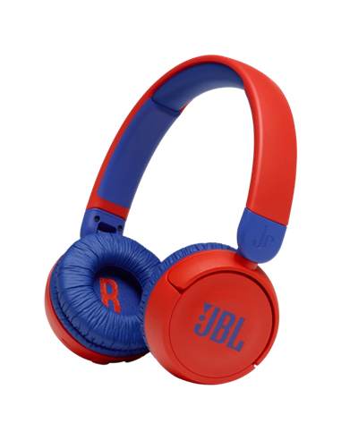 Căști JBL JR310BT, Roșu