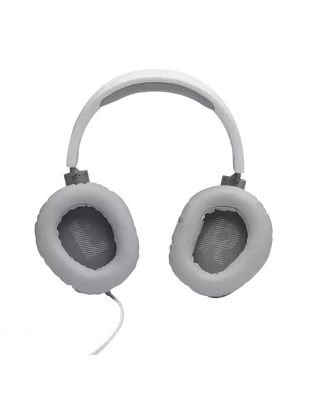 Игровая Гарнитура JBL Quantum 100, Проводной аналоговый, Белый