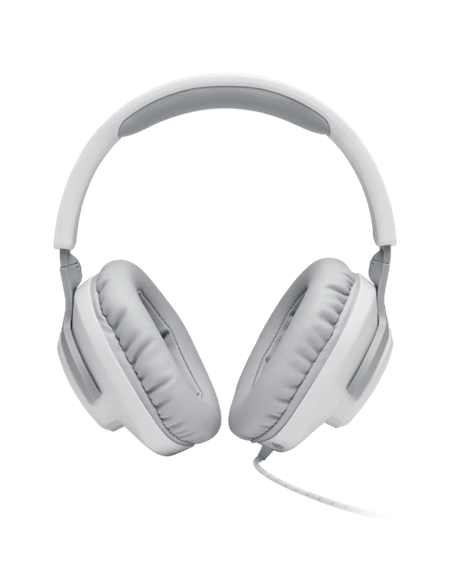 Игровая Гарнитура JBL Quantum 100, Проводной аналоговый, Белый