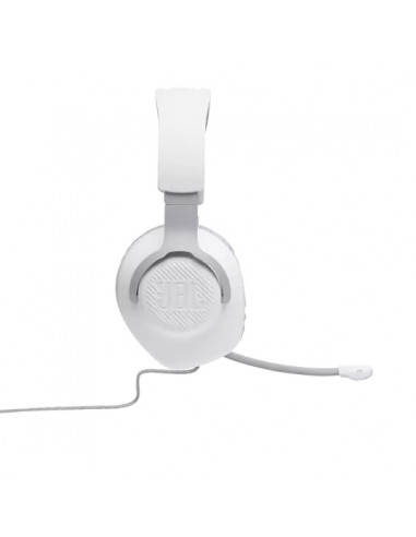 Căști gaming JBL Quantum 100, Cu fir, Alb