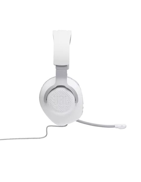 Игровая Гарнитура JBL Quantum 100, Проводной аналоговый, Белый