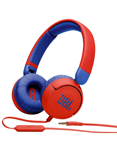 Căști JBL JR310, Roșu