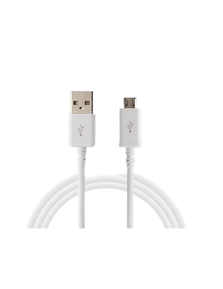 Cablu încărcare și sincronizare Samsung ECB-DU4EWE, Micro-USB/USB Type-A, 1,5m, Alb