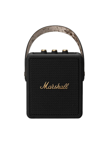 Портативная колонка Marshall Stockwell II, Чёрный/Коричневый