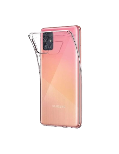 Husă Xcover p/u Samsung A71, Transparent