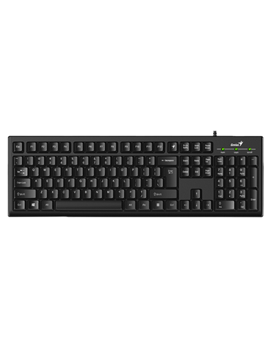 Клавиатура Genius Smart KB-100, Проводное, Чёрный