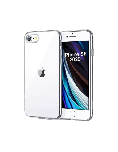 Husă Xcover iPhone 7/8/SE 2020 - Liquid Crystal, Transparent