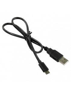 Cablu încărcare și sincronizare SVEN Type-C USB 2.0 Am-Cm, USB Type-A/USB Type-C, 0,5m, Negru