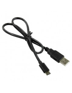 Кабель для зарядки и синхронизации SVEN Type-C USB 2.0 Am-Cm, USB Type-A/USB Type-C, 0,5м, Чёрный 2