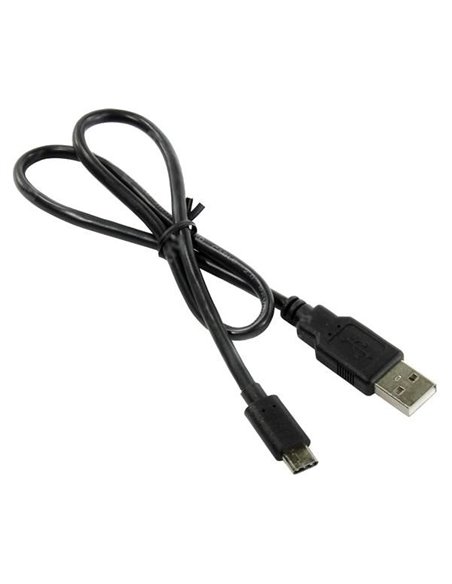Cablu încărcare și sincronizare SVEN Type-C USB 2.0 Am-Cm, USB Type-A/USB Type-C, 0,5m, Negru