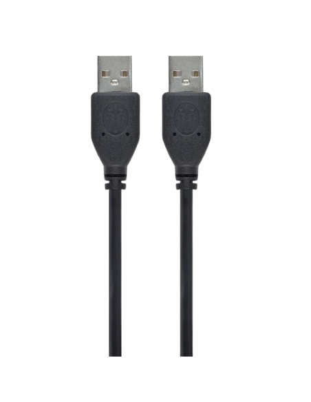 Адаптер USB Cablexpert CCP-USB2-AMAM-6, USB Type-A/USB Type-A, 1,8м, Чёрный