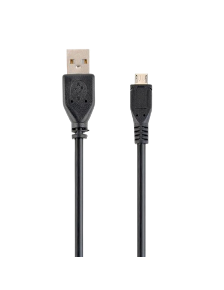 Cablu încărcare și sincronizare Cablexpert CCP-mUSB2-AMBM-0.5M, USB Type-A/micro-USB, 0,5m, Negru