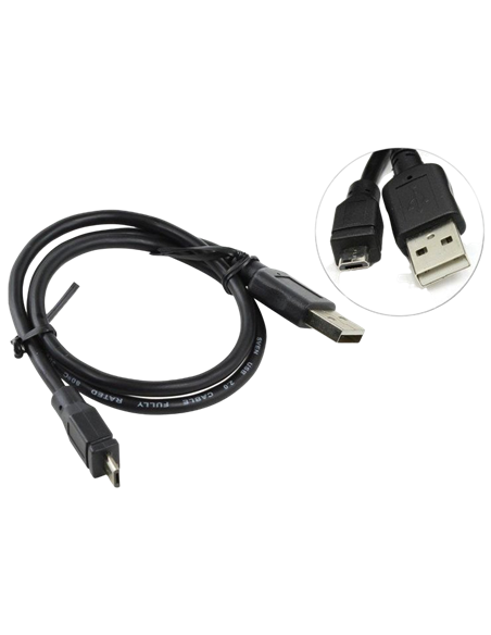 Cablu încărcare și sincronizare SVEN Micro USB 2.0 Micro B-Am, USB Type-A/micro-USB, 0,5m, Negru