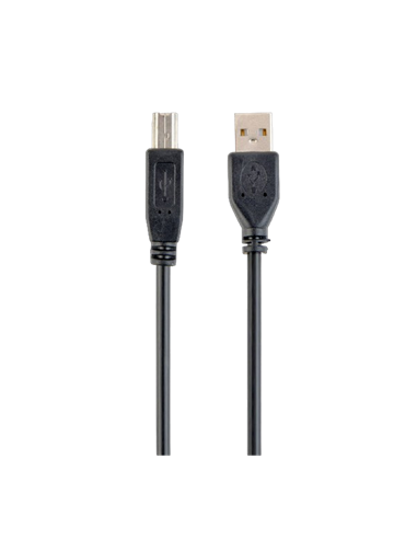 Коммуникационный кабель Cablexpert CCP-USB2-AMBM-6, USB Type-A/USB Type-B, 1,8м, Чёрный