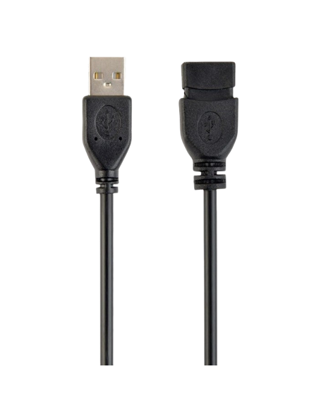 Удлинитель Cablexpert CCP-USB2-AMAF-6, USB Type-A (M)/USB Type-A (F), 1,8м, Чёрный