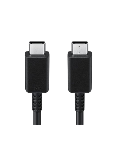 Кабель для зарядки и синхронизации Samsung EP-DN975BBRGRU, USB Type-C/USB Type-C, 1м, Чёрный