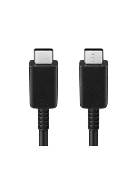 Cablu încărcare și sincronizare Samsung EP-DN975BBRGRU, USB Type-C/USB Type-C, 1m, Negru