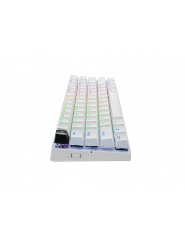 Tastatură Logitech G PRO X 60, Cu fir / Fără fir, Alb