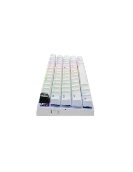 Tastatură Logitech G PRO X 60, Cu fir / Fără fir, Alb