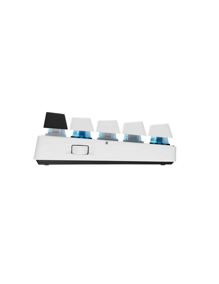 Клавиатура Logitech G PRO X 60, Проводное / беспроводное, Белый