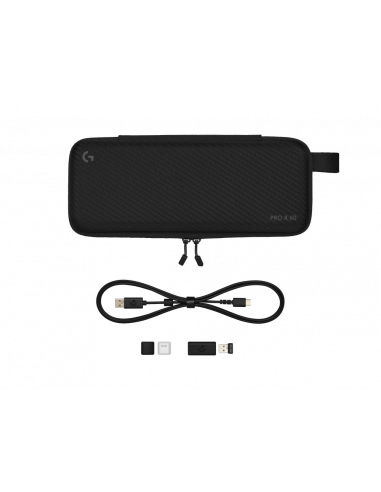 Клавиатура Logitech G PRO X 60, Проводное / беспроводное, Белый
