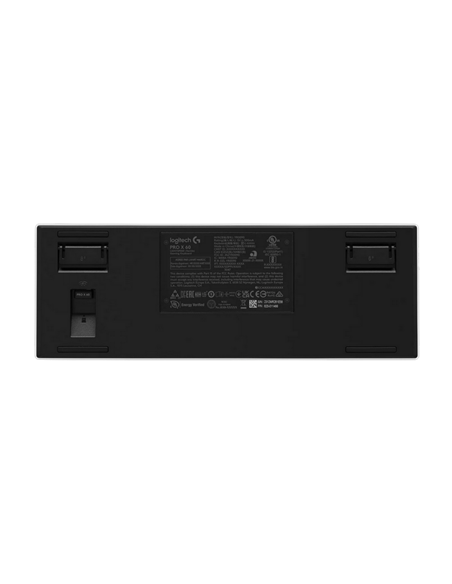 Tastatură Logitech G PRO X 60, Cu fir / Fără fir, Alb