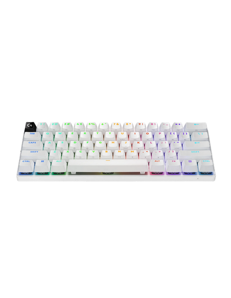 Tastatură Logitech G PRO X 60, Cu fir / Fără fir, Alb