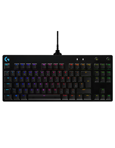 Клавиатура Logitech G Pro, Проводное, Чёрный