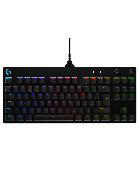 Клавиатура Logitech G Pro, Проводное, Чёрный