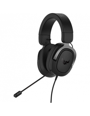 Căști gaming ASUS TUF Gaming H3, Cu fir, Metalic