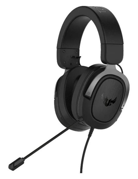 Căști gaming ASUS TUF Gaming H3, Cu fir, Metalic