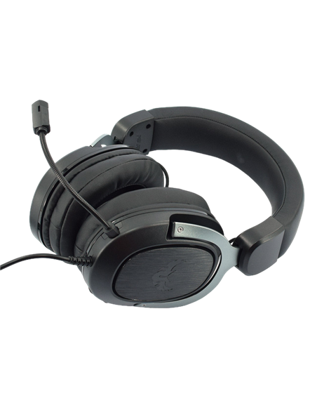 Căști gaming ASUS TUF Gaming H3, Cu fir, Metalic