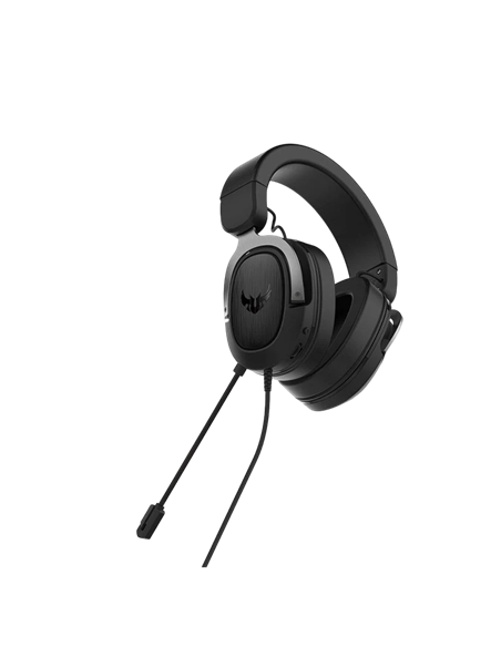 Căști gaming ASUS TUF Gaming H3, Cu fir, Metalic