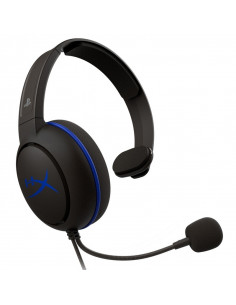 Игровая Гарнитура HyperX Cloud Chat PS4, Проводной аналоговый, Черный/Синий 2