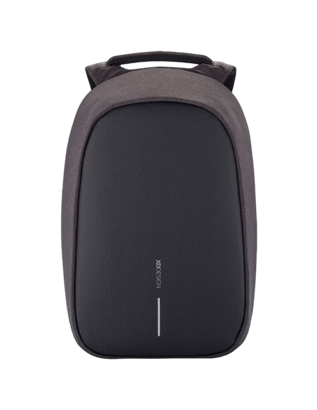 Rucsac pentru Laptop Bobby Hero Small, 13.3", Piele artificială, Negru