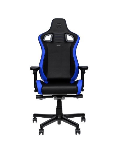 Игровое кресло Noblechairs Epic, Искусственная кожа, Черный | Синий