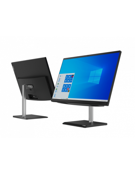 Моноблок Lenovo V50a 24IMB, 23,8", Intel Core i3-10100T, 8Гб/256Гб, Windows 10 Pro, Чёрный