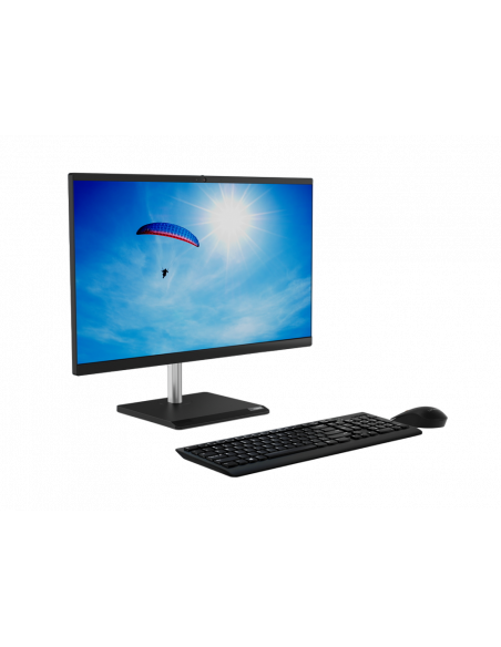 Моноблок Lenovo V50a 24IMB, 23,8", Intel Core i3-10100T, 8Гб/256Гб, Windows 10 Pro, Чёрный