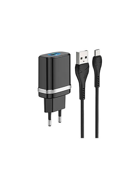 Зарядное устройство Xpower Charger + Micro-USB Cable, 1USB, QC3.0, Белый