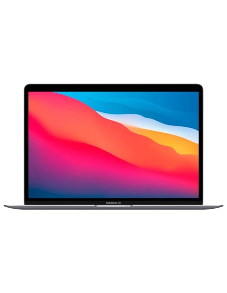 Laptop 13,3" Apple MacBook Air A2337, Gri cosmic, M1 with 8-core CPU and 7-core GPU, 8GB/256GB, macOS Big Sur