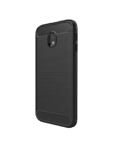 Husă Xcover Galaxy A02 - Leather, Negru