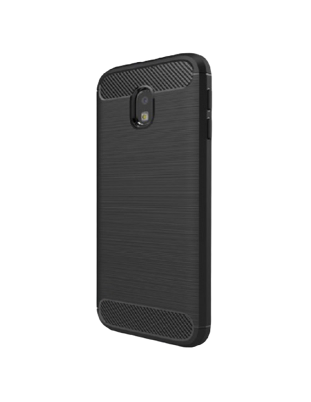 Husă Xcover Galaxy A02 - Leather, Negru