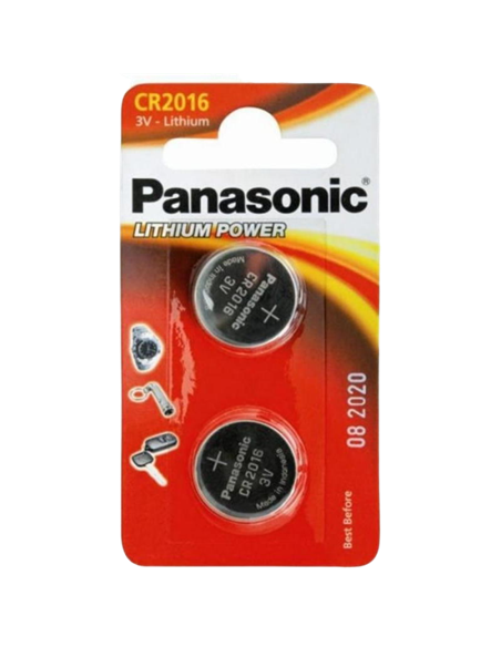 Baterii rotunde Panasonic CR-2016EL, CR2016, 2buc.