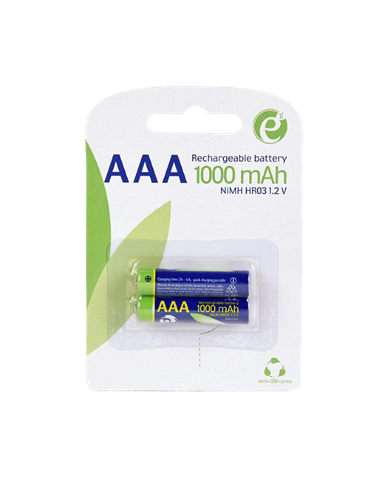 Acumulatori Energenie EG-BA-AAA10-01, AAA, 1000mAh, 2buc.