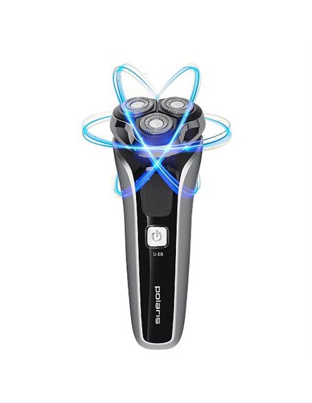 Электробритва мужская Polaris PMR0305R, Чёрный