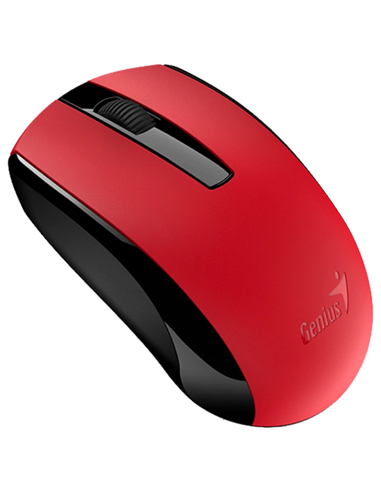 Mouse Wireless Genius ECO-8100, Roșu