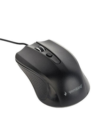 Mouse Gembird MUS-4B-01, Negru