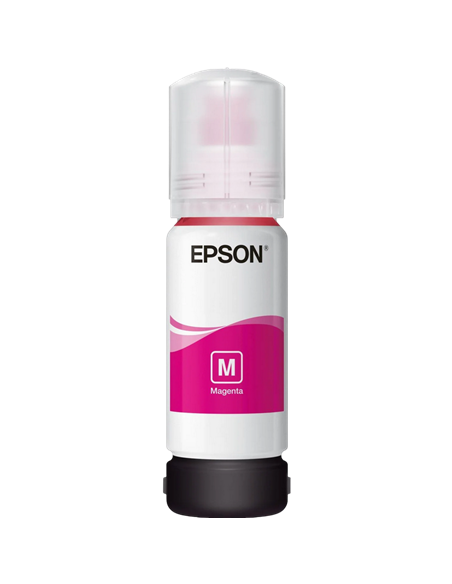 Recipient de cerneală Epson 106 EcoTank, C13T00R340, Magenta