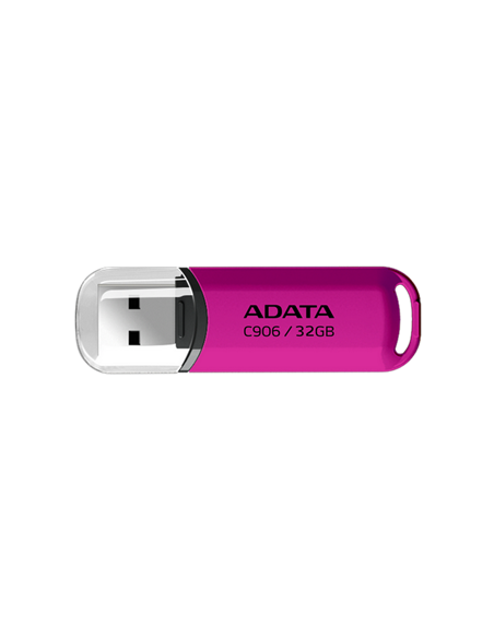 Memorie USB ADATA C906, 32GB, Roz